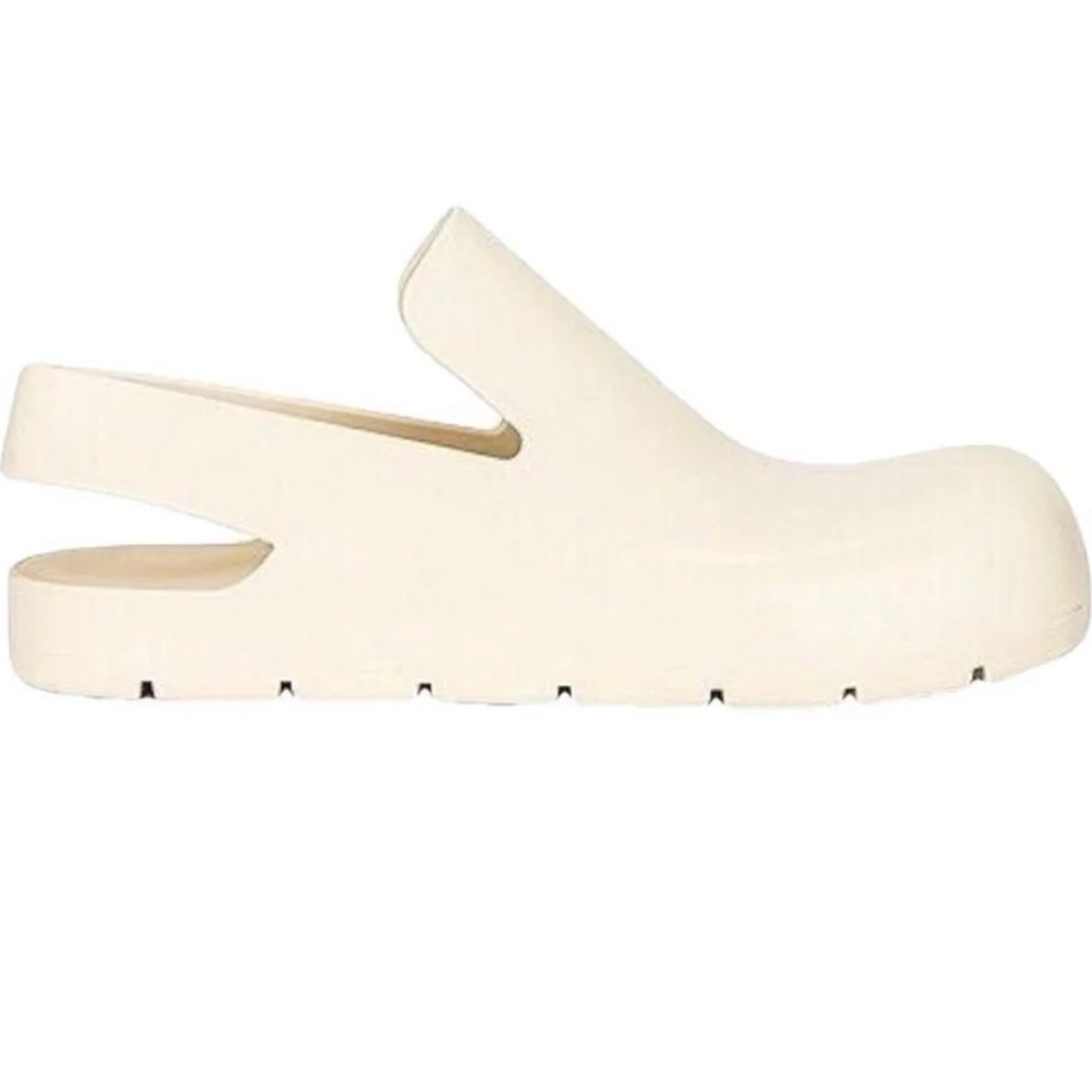 Bottega Sea Salt Rubber Sole Sandals